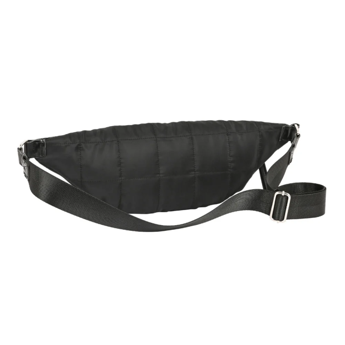 Safta Riñonera Adulto Moos Capsula Acolchado Negro 41x15,5x7cm 2