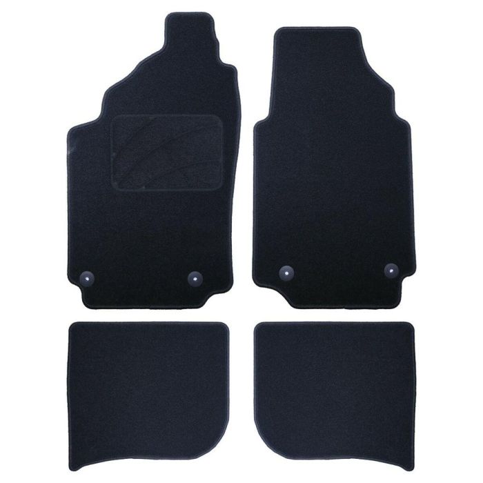 Set de Alfombrillas para Coche OCC Motorsport OCCD0002 5 Piezas Set de Alfombrillas para Coche OCC Motorsport OCCD0002 5 Piezas