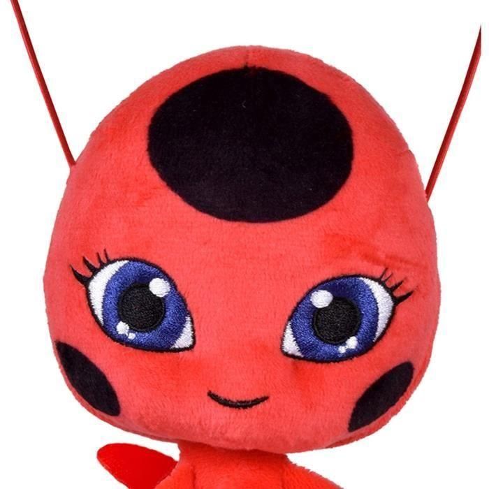 Peluche Tikki - BANDAI - Miraculous - Creación Kwami 1 Peluche Tikki - BANDAI - Miraculous - Creación Kwami 1