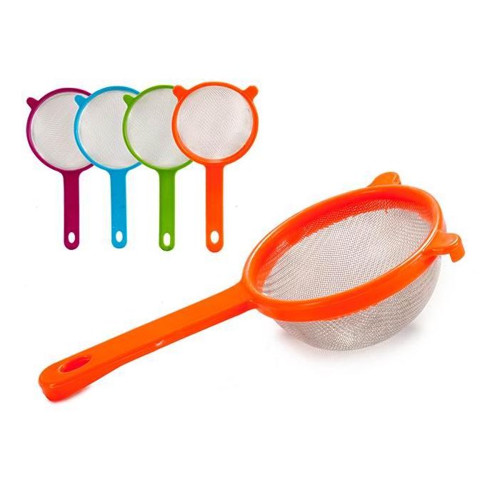Colador Kinvara 10 cm, 4 colores - Azul, Morado, Naranja, Verde (96 Unidades) Colador Kinvara 10 cm, 4 colores - Azul, Morado, Naranja, Verde (96 Unidades)