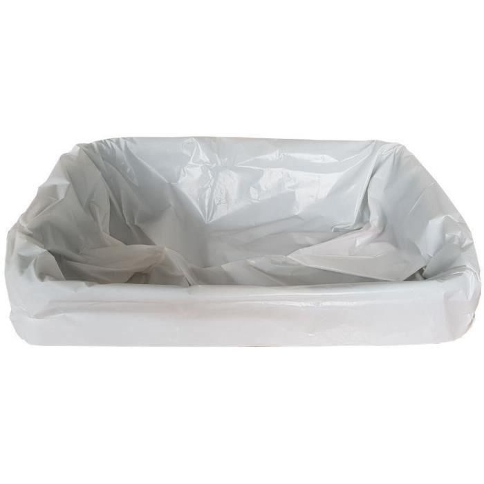 Bolsas de arena - AIMÉ - x12 Tamaño universal 55x39 cm, para bandejas de arena con asas resellables 1 Bolsas de arena - AIMÉ - x12 Tamaño universal 55x39 cm, para bandejas de arena con asas resellables 1