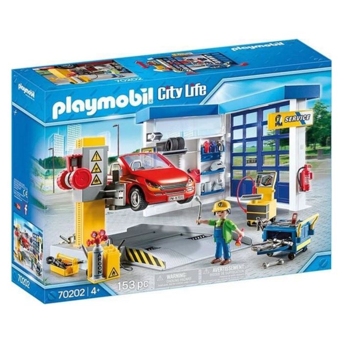 Playset City Life Car Workshop Playmobil 70202 (153 pcs) Playset City Life Car Workshop Playmobil 70202 (153 pcs)