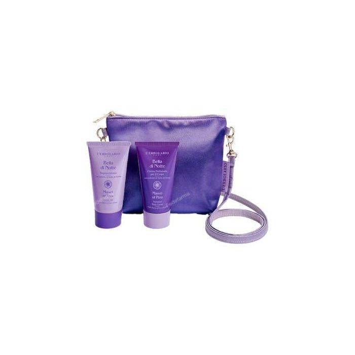 L'ERBOLARIO Bolso Bandolera Marvel con Crema y Gel 75ml + 75ml