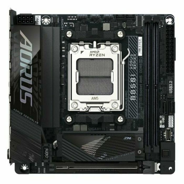 Gigabyte GIG1736382586135 Placa base B850I AORUS PRO 12 Gigabyte GIG1736382586135 Placa base B850I AORUS PRO 12