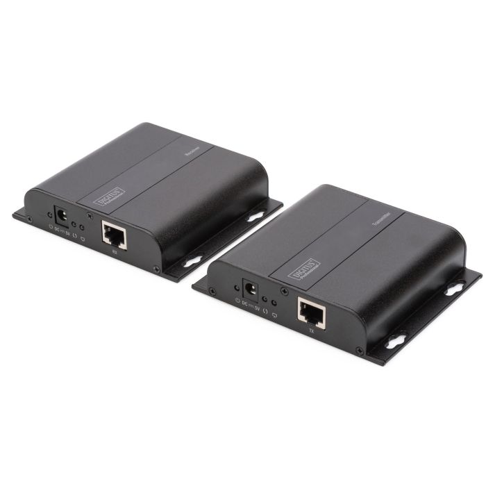DIGITUS Extender Set HDMI IP Cat5/5e/6/7 schwarz 3
