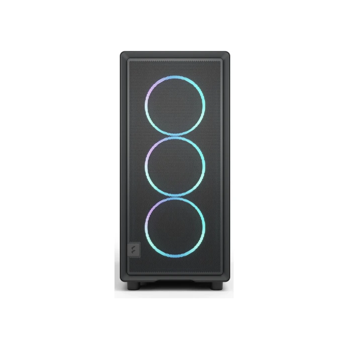 Fractal Design FD-C-EPO1A-04 Caja ATX Midi Torre Negra RGB Cristal Templado Light Tint 3