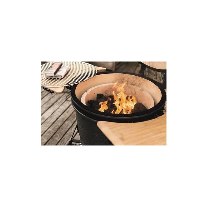 Berghoff 2415700 Barbacoa y Horno Cerámica Gris 58 cm 5