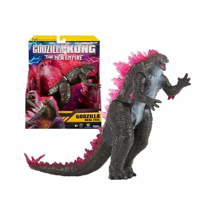 Famosa Figura Godzilla vs Kong Real Feel 15 cm - Modelos Surtidos 1 Famosa Figura Godzilla vs Kong Real Feel 15 cm - Modelos Surtidos 1