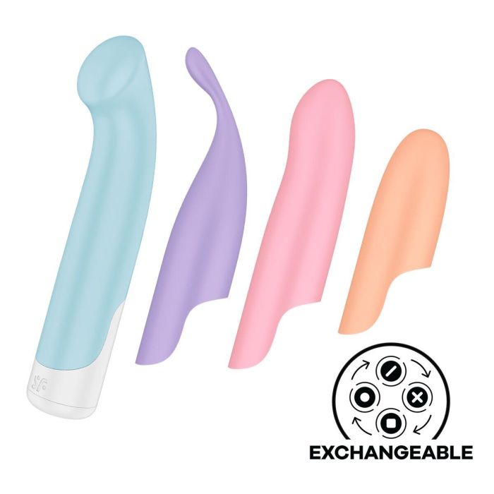 Masajeador Satisfyer Multicolor 8