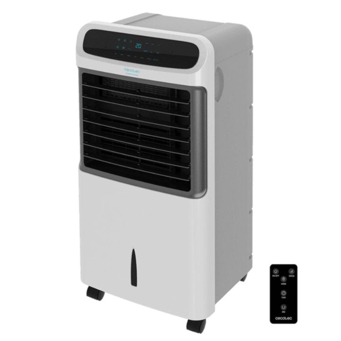 Cecotec 05876 aire acondicionado portátil 12 L 65 dB 80 W Negro, Blanco 1
