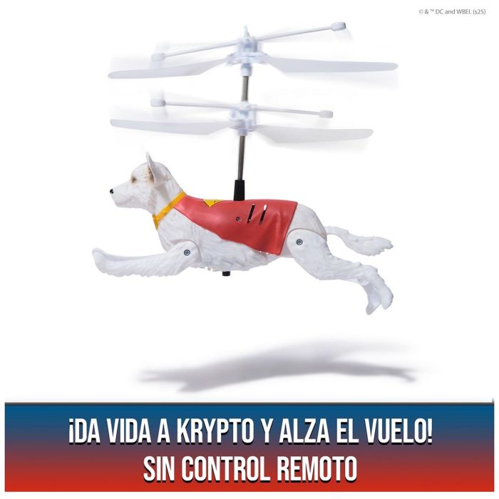 Spin Master Krypto el Super Perro Volador 27,94x22,86x6,76 cm, Edad 4+ Años, 1 Pila Incluida 2 Spin Master Krypto el Super Perro Volador 27,94x22,86x6,76 cm, Edad 4+ Años, 1 Pila Incluida 2