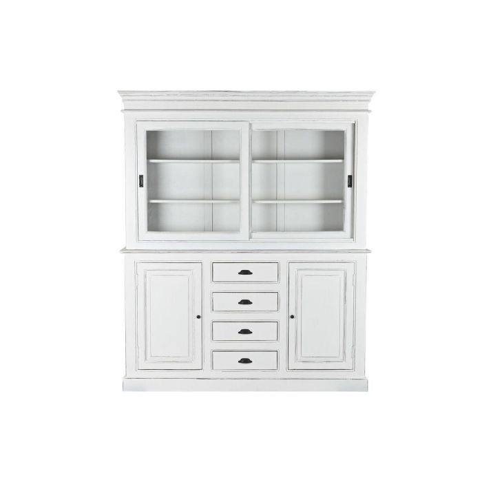 Vitrina Romantico DKD Home Decor Blanco 45 x 200 x 170 cm 1 Vitrina Romantico DKD Home Decor Blanco 45 x 200 x 170 cm 1