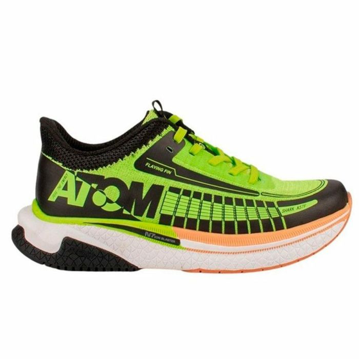 Zapatillas de Running para Adultos Atom AT130 Verde Hombre 40 0 Zapatillas de Running para Adultos Atom AT130 Verde Hombre 40 0