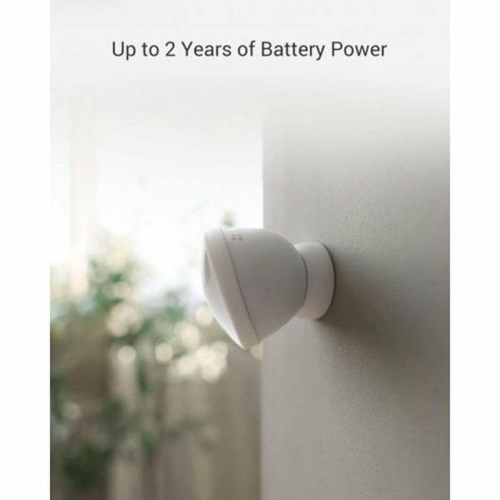 EZVIZ T1C Sensor infrarrojo pasivo (PIR) Inalámbrico Pared Blanco 3 EZVIZ T1C Sensor infrarrojo pasivo (PIR) Inalámbrico Pared Blanco 3