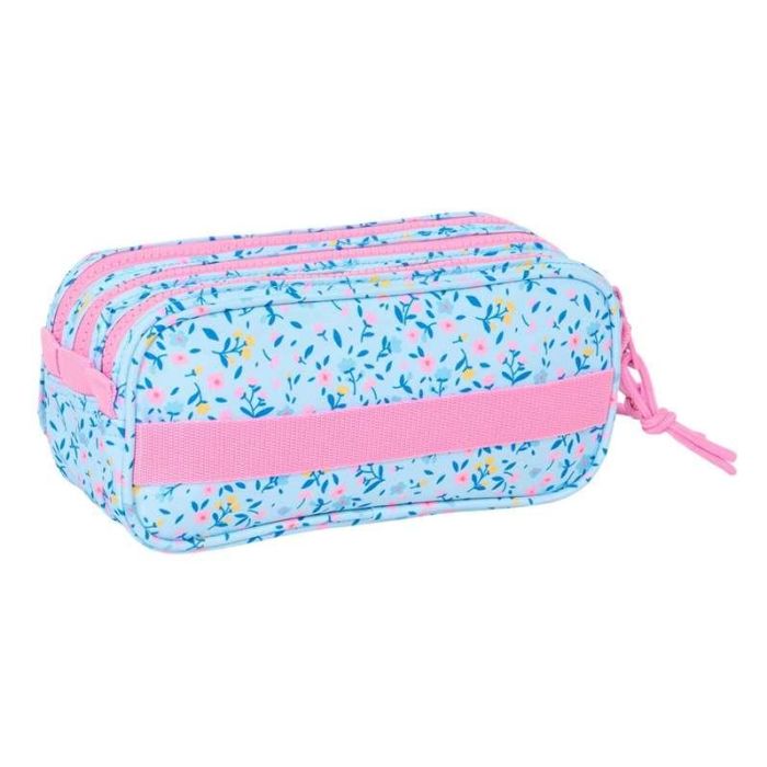 Bolso Escolar Portatodo Safta Triple Big Vicky Martin Berrocal Paraiso 100x215x80 mm 1 Bolso Escolar Portatodo Safta Triple Big Vicky Martin Berrocal Paraiso 100x215x80 mm 1