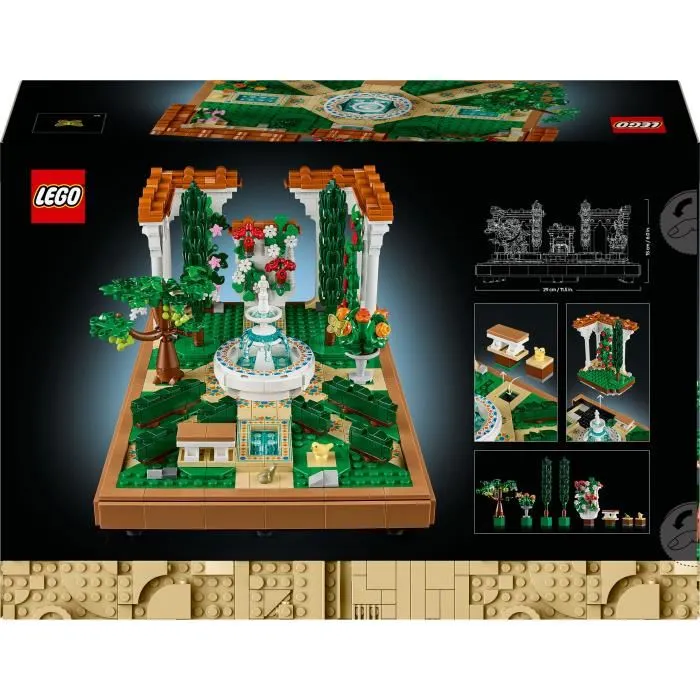 Lego 10359 El Jardín Andaluz Construcción para Adultos, Regalo para Amantes de la Jardinería y los Viajes 5 Lego 10359 El Jardín Andaluz Construcción para Adultos, Regalo para Amantes de la Jardinería y los Viajes 5