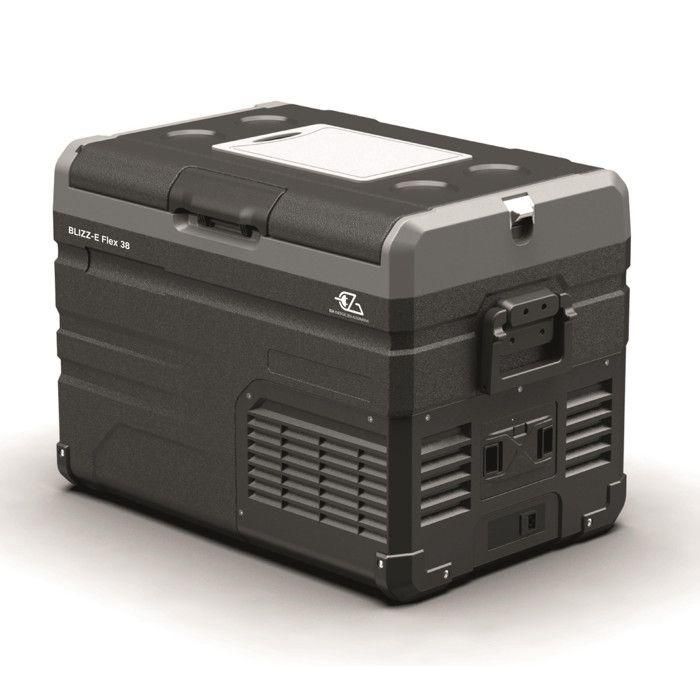 Nevera de compresor - EZA - Blizz-E Flex - 56 litros - 2 zonas modulares - Control Bluetooth Nevera de compresor - EZA - Blizz-E Flex - 56 litros - 2 zonas modulares - Control Bluetooth