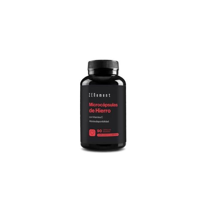 Microcapsulas De Hierro Con Vit C 90Caps. Microcapsulas De Hierro Con Vit C 90Caps.
