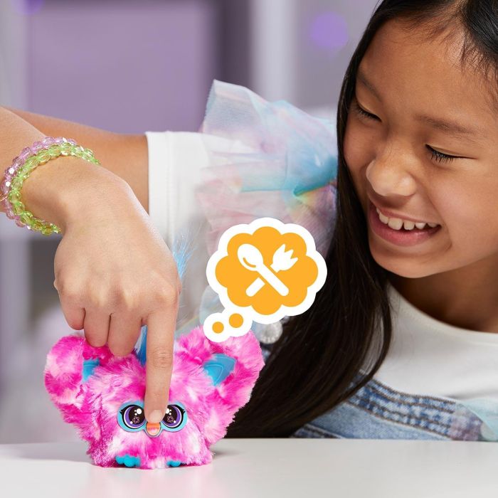 Hasbro Furby Furblets Dah Tee G0403 Juguete Musical con Personalidad Única 4