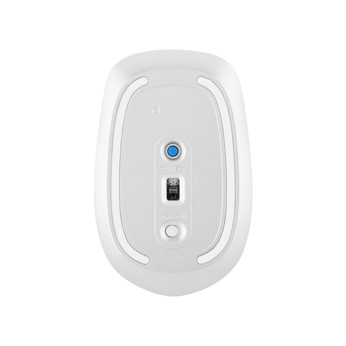 HP Ratón 410 Slim Bluetooth Inalámbrico Blanco 4M0X6AA#ABB 4