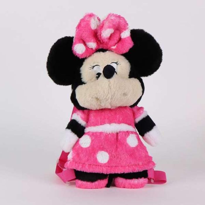 Cerdá Mochila Infantil Minnie Peluche 17x30x11 cm 2 Cerdá Mochila Infantil Minnie Peluche 17x30x11 cm 2