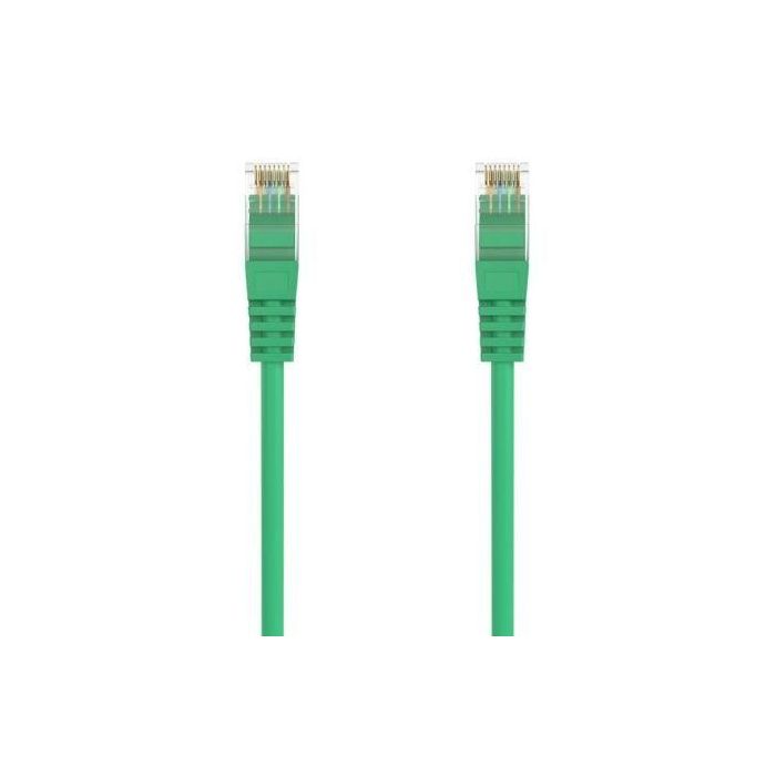 Cable de Red RJ45 AWG24 UTP Aisens A145-0580 Cat.6A/ LSZH/ 1m/ Verde 2 Cable de Red RJ45 AWG24 UTP Aisens A145-0580 Cat.6A/ LSZH/ 1m/ Verde 2