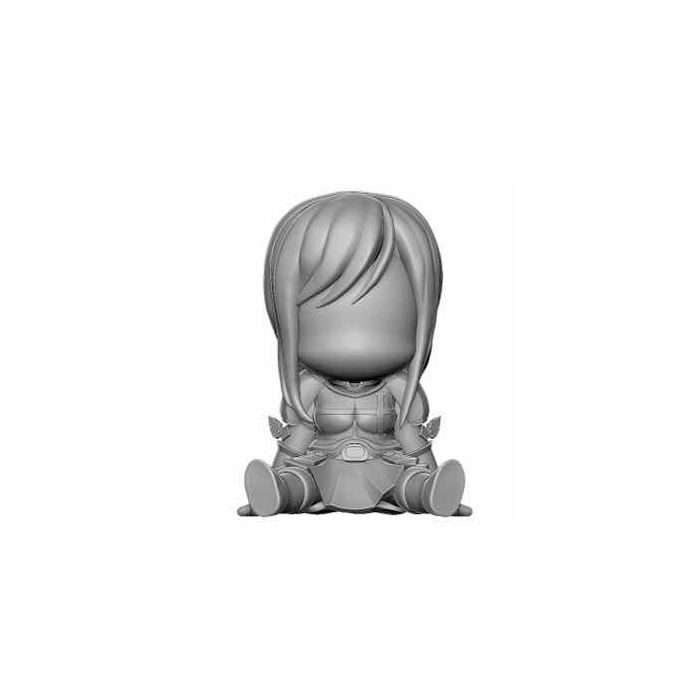 Plastoy Figura Hucha Fairy Tail Erza 18 cm PVC