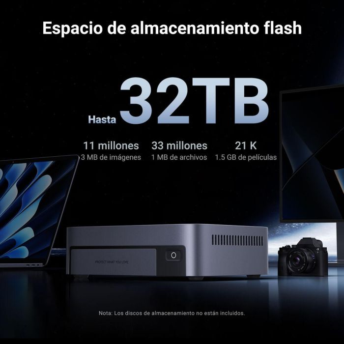 Almacenamiento en Red NAS Ugreen 25892 9 Almacenamiento en Red NAS Ugreen 25892 9