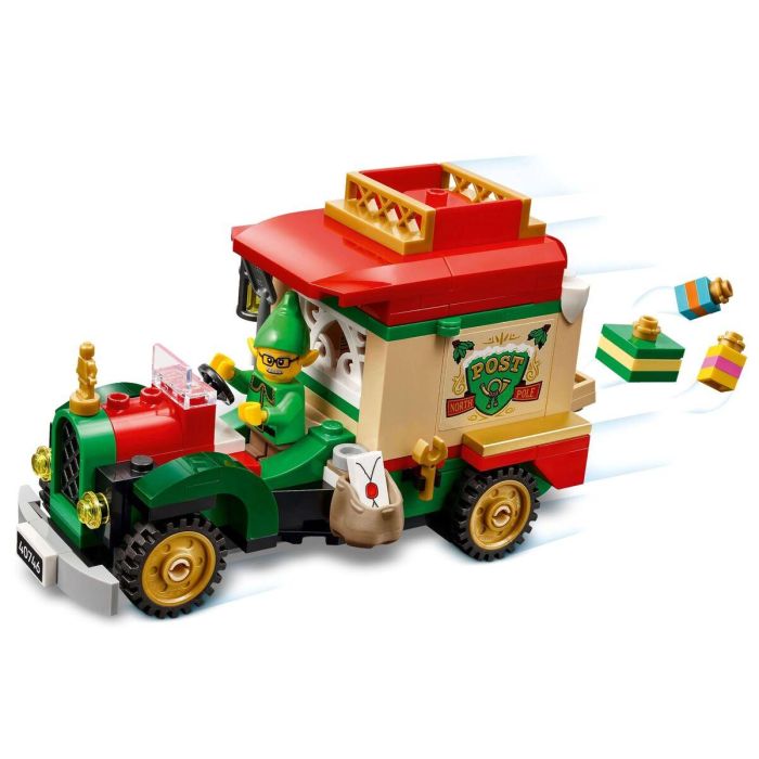 LEGO 40746 Camión de reparto de Papá Noel Juguete para niños de 8 años Decoración navideña 3 LEGO 40746 Camión de reparto de Papá Noel Juguete para niños de 8 años Decoración navideña 3