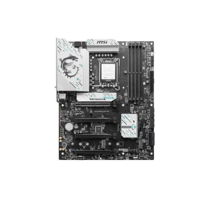 Placa MSI B860 Gaming Plus Wifi,Intel,1851,B860,4Ddr5,Usb 10Gbps,Wifi,Atx Placa MSI B860 Gaming Plus Wifi,Intel,1851,B860,4Ddr5,Usb 10Gbps,Wifi,Atx