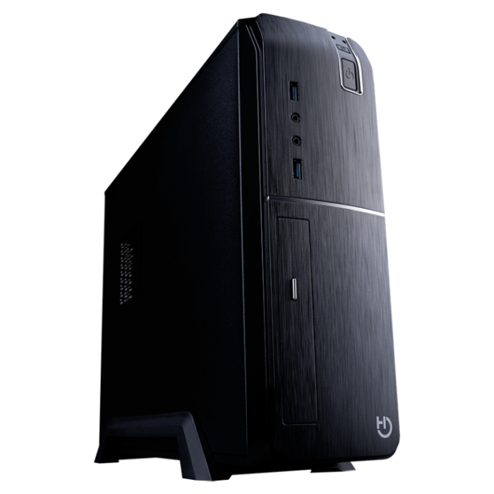Hiditec SLM20 PRO Torre Negro Hiditec SLM20 PRO Torre Negro