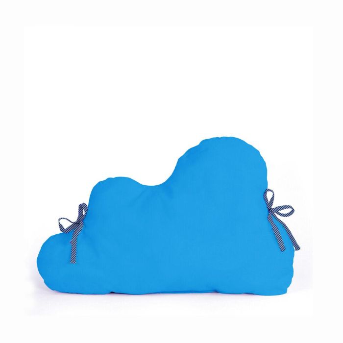 Protector de Cuna HappyFriday Basic Kids Cloud Turquesa 60 x 40 cm