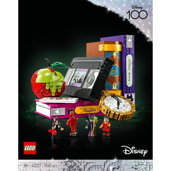 LEGO 43227 Disney 100 Zeichen der Bsewichte 7 LEGO 43227 Disney 100 Zeichen der Bsewichte 7
