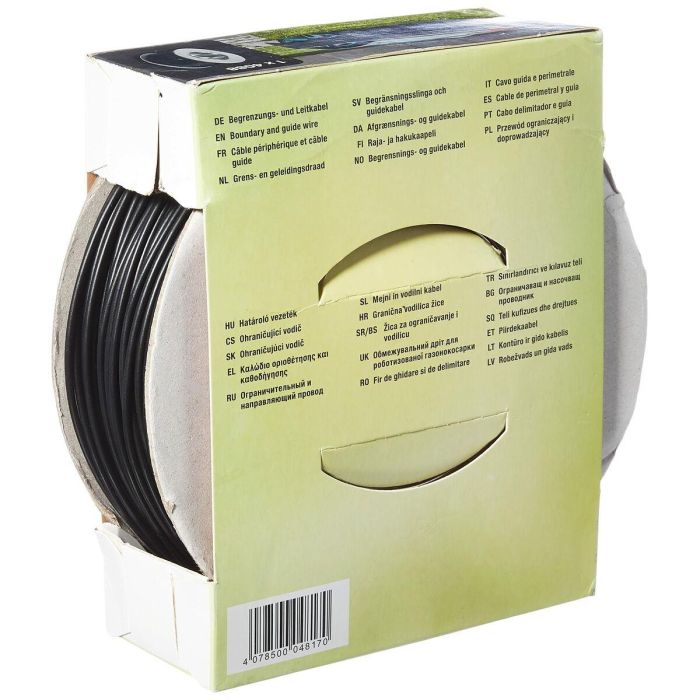 GARDENA Cable Delimitador Perimetral y Cable Guía para Robot Cortacésped - 150 Metros de Longitud para Delimitar Zonas de Corte 4 GARDENA Cable Delimitador Perimetral y Cable Guía para Robot Cortacésped - 150 Metros de Longitud para Delimitar Zonas de Corte 4
