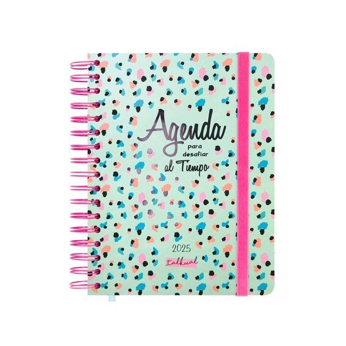 Finocam Agenda Anual Talkual Espiral 4º-155x217 mm Svh Tiempo 2025 Finocam Agenda Anual Talkual Espiral 4º-155x217 mm Svh Tiempo 2025
