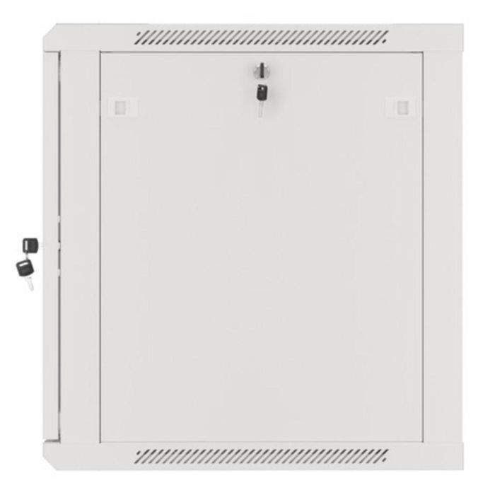 Lanberg WF01-6612-10S Armario Rack de Pared 12U Gris con Bloqueo y Protección IP20 - Capacidad de Carga 60 kg 2 Lanberg WF01-6612-10S Armario Rack de Pared 12U Gris con Bloqueo y Protección IP20 - Capacidad de Carga 60 kg 2