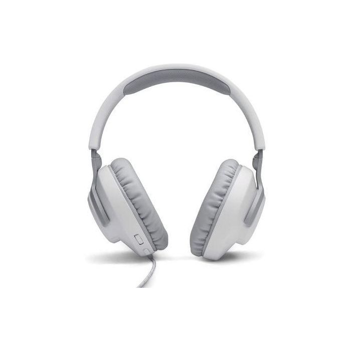 Auriculares con Micrófono JBL Quantum 100 Gaming Azul Blanco 1 Auriculares con Micrófono JBL Quantum 100 Gaming Azul Blanco 1