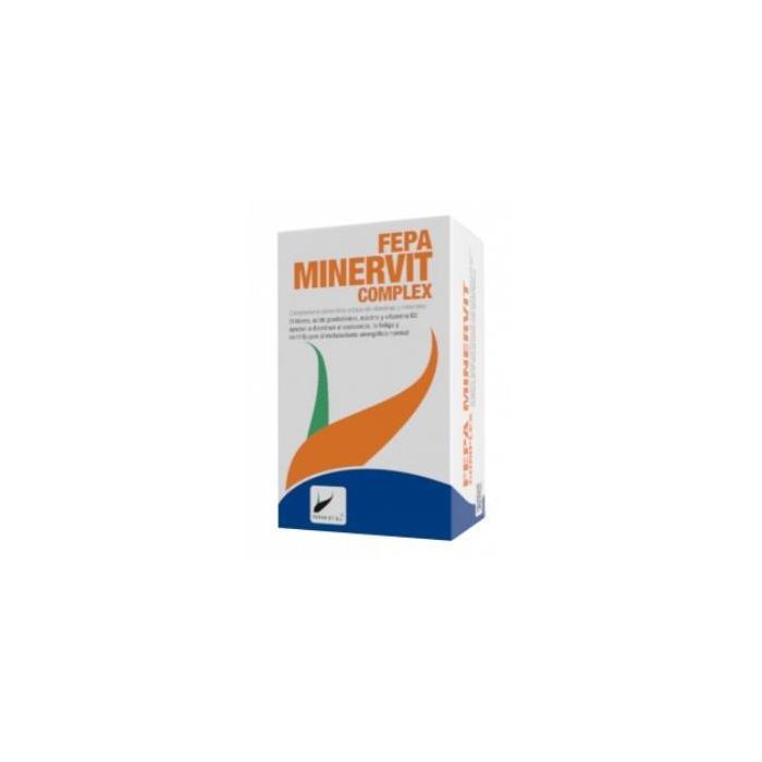 Fepa-Minervit Complex 20Cap. Fepa-Minervit Complex 20Cap.