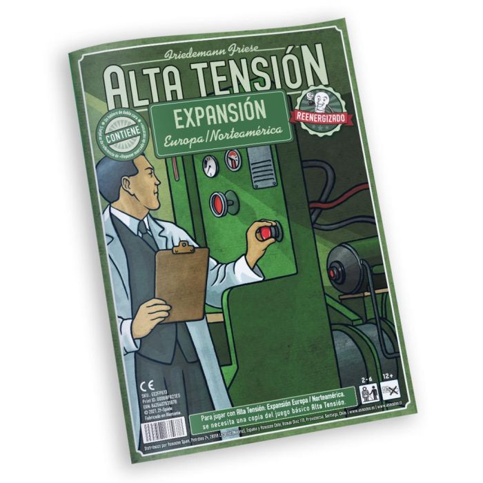 Alta Tensión: Alta tensión Expansión Europa y Norteamérica Alta Tensión: Alta tensión Expansión Europa y Norteamérica