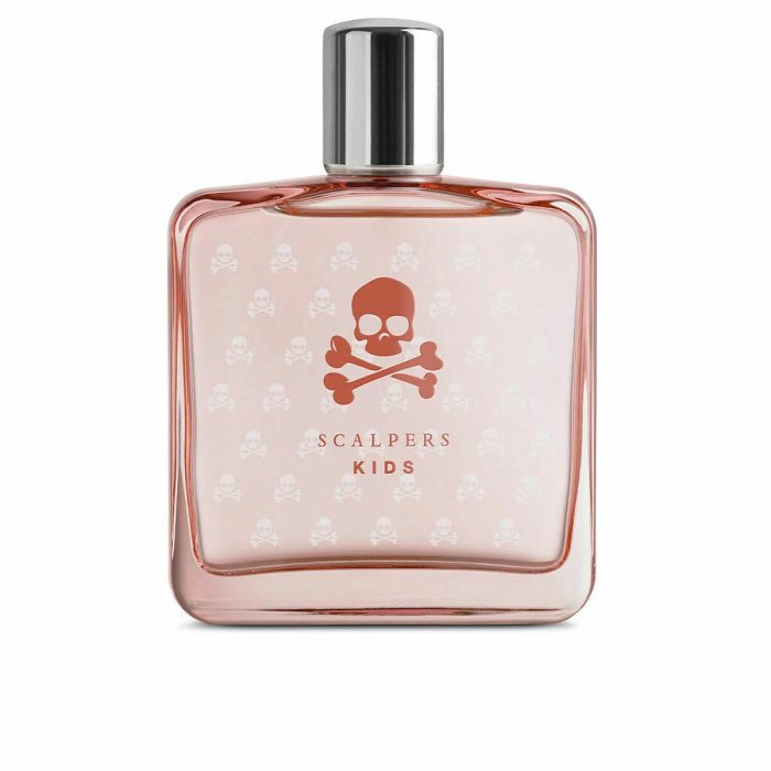 Scalpers Kids Girl Eau de Toilette Vaporizador 100 ml - Perfume Infantil Frutal Vibrante con Notas de Mandarina y Limón