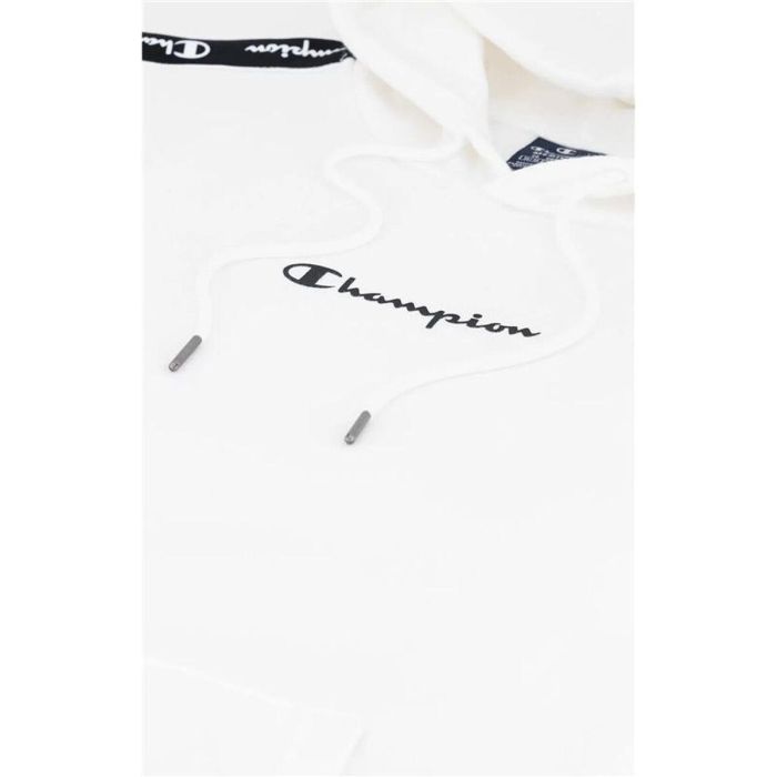 Sudadera con Capucha Hombre Champion 217829-WW001 Blanco