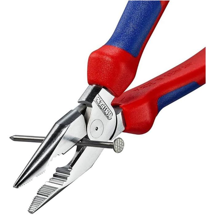 Knipex Alicate universal en punta con fundas multicomponentes, 185 mm 1 Knipex Alicate universal en punta con fundas multicomponentes, 185 mm 1