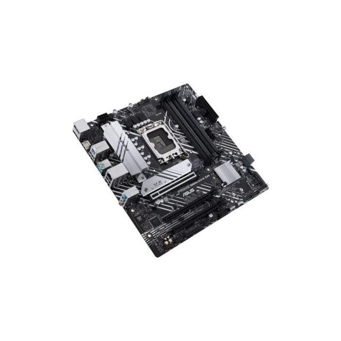 ASUS PRIME B660M-A D4-CSM Intel B660 LGA 1700 micro ATX 3 ASUS PRIME B660M-A D4-CSM Intel B660 LGA 1700 micro ATX 3