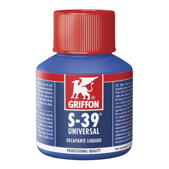 Griffon Decapante soldadura blanda s-39® universal 80 ml ref. 1270006