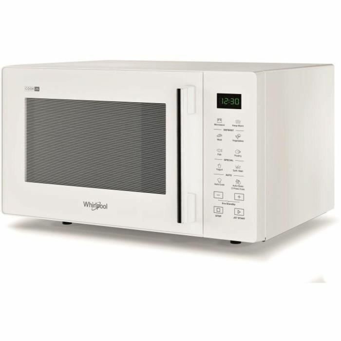 Whirlpool MWP2S1, Microondas Electrónico 25L, 900W, Auto Cook (7 recetas) 1 Whirlpool MWP2S1, Microondas Electrónico 25L, 900W, Auto Cook (7 recetas) 1