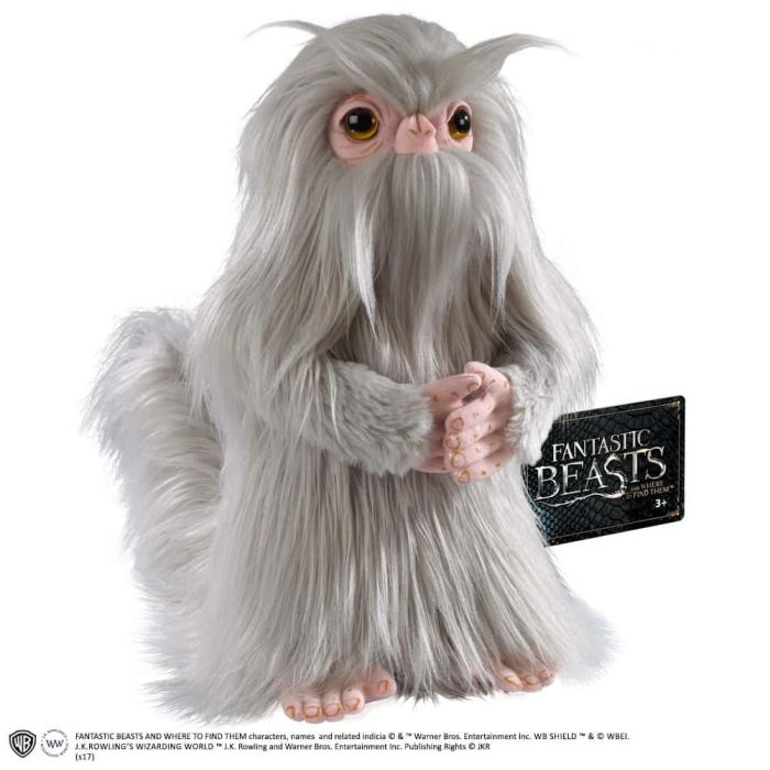 Peluche The Noble Collection Animales Fantasticos