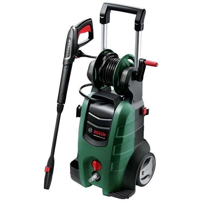 Bosch AdvancedAquatak 140 Lavadora Alta Presión - 140 bar, 2100 W, 8m manguera, boquillas chorro, giratoria y limpieza, depósito 550ml. Bosch AdvancedAquatak 140 Lavadora Alta Presión - 140 bar, 2100 W, 8m manguera, boquillas chorro, giratoria y limpieza, depósito 550ml.