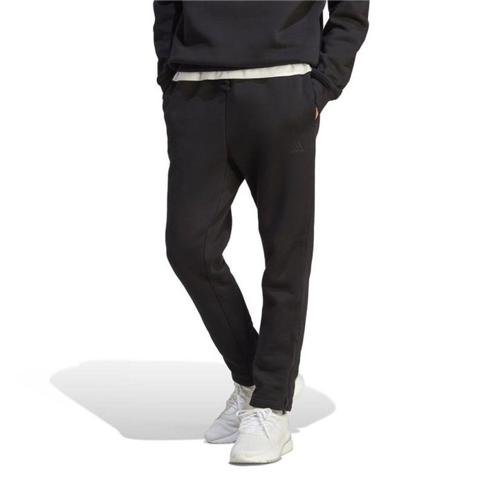 Pantalón Largo Deportivo Adidas All Szn Tz Pt Negro Hombre
