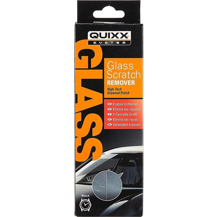 Quixx Eliminador Arañazos De Vidrio QQ10172 6 Quixx Eliminador Arañazos De Vidrio QQ10172 6