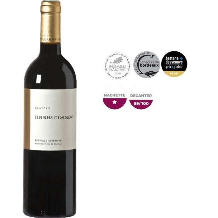 Château Fleur Haut Gaussens 2011 Bordeaux Supérieur - Vino tinto de Bordeaux Château Fleur Haut Gaussens 2011 Bordeaux Supérieur - Vino tinto de Bordeaux